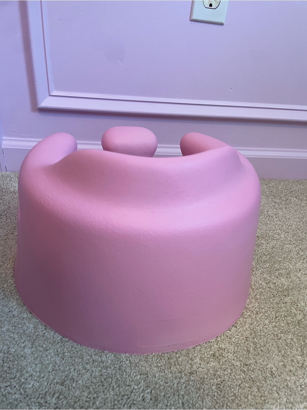 Bumbo Infant Seating Support in Cradle Pink - Picture 4 of 5